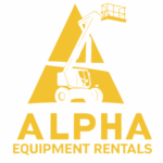Alpha Equipment Rental logo